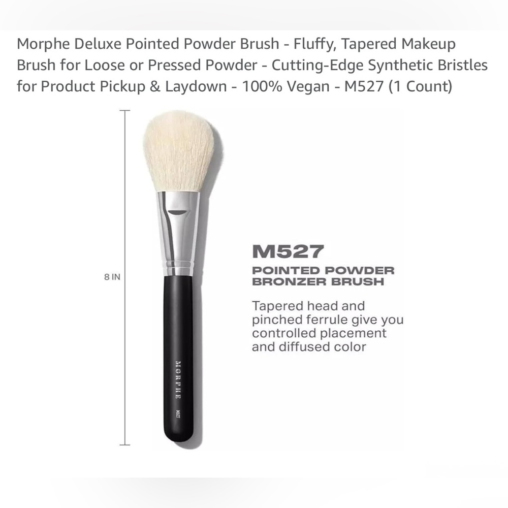 Morphe Deluxe Pointed Powder Brush M527